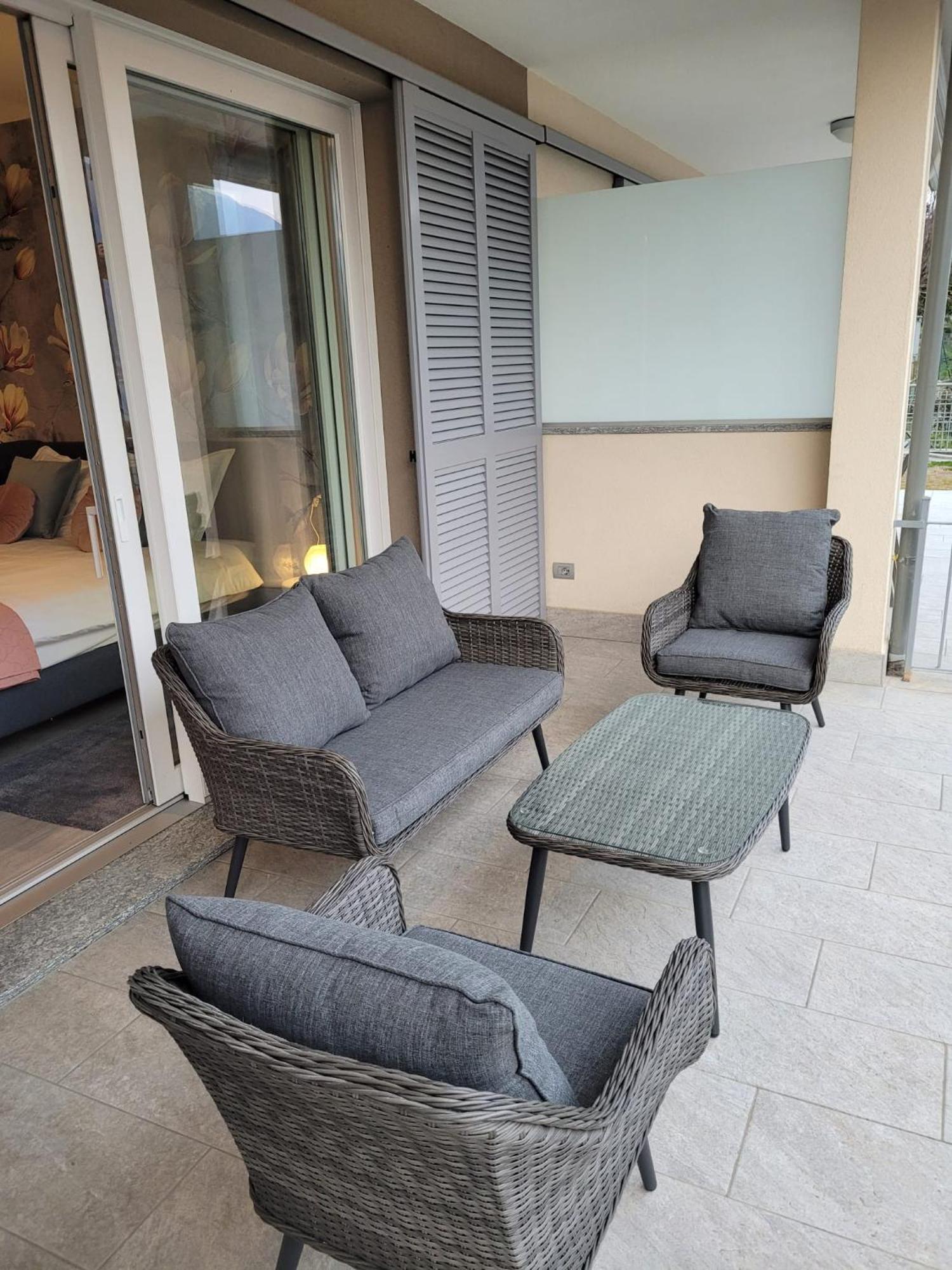 Lago-Apartment Midy, Sfeervol, Zwembad, Airco Domaso Eksteriør bilde